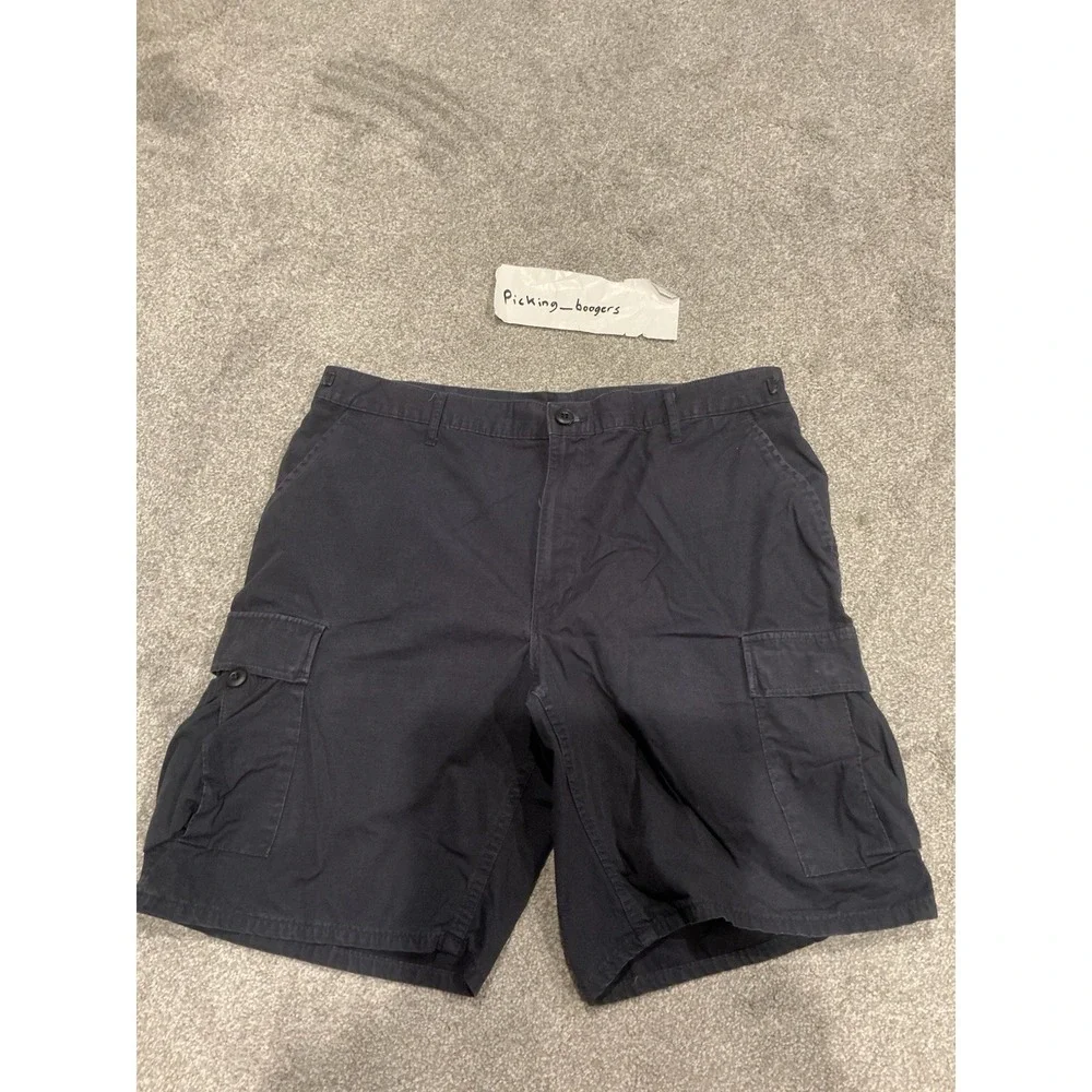 Propper‎ Tactical Navy Cargo Shorts Men's Large Workwear Canvas Outdoors